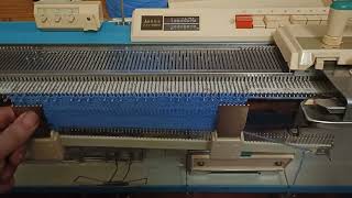 Knitting Machines For Beginners: How To Pattern Part 3 - Tuck Stitch