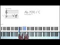 yeshua gospel jazz chords piano tutorial