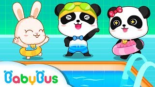 Swimming Song | Play Safe Song | Kids Safety Tips | Nursery Rhymes | Baby Songs | BabyBus