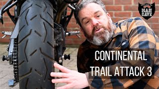 Continental Trail Attack 3 - First impressions after 500 miles