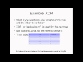 Java Boolean Algebra - AP Computer Science Lecture 3