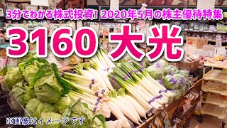 2020年5月の株主優待特集（その7）【3分でわかる株式投資】Bコミ 坂本慎太郎が動画で解説