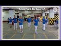 Celien Dion Remix line dance demo by Senam Pagi & Line Dance SCP samarinda