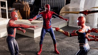Spider-man: No Way Home Alternate "I Love You Guys" Scene