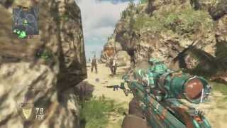 BO2: QUADFEED!  XPR 64 Kill Sniping Gameplay - BO2 Multiplayer Gameplay