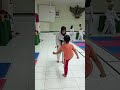 reaksi ara pertama kali latihan sama sabeum tendang kick target taekondo. kakiku sakit ma 🥋🤷‍♂️🤦‍♀️