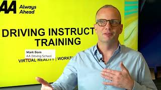How VR helps driving instructors navigate increasing hazards | REUTERS