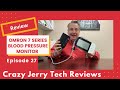 Omron 7 Series Wireless Upper Arm Blood Pressure Monitor Review | Episode 27