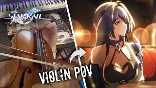 Acheron & Black Swan Dance - Pro Violinist POV | Honkai Star Rail