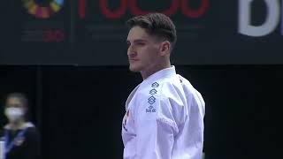 Moto Ryuji (JPN) vs Martin Romero Raul (ESP) Male Kata Final Karate 1 Pamplona