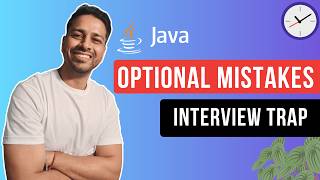 What 90% of Developers Get Wrong About Optional? | Avoid NullPointerException in Java Interviews!