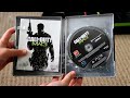 unboxing call of duty modern warfare 3 hardened edition ps3