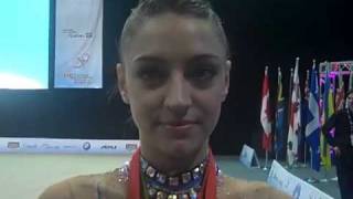 Evgeniya Kanaeva - rhythmic gymnastics World Cup - Montreal 2010