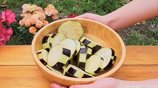 How to Cook Eggplant Even Haters Will Love!  Azerbaijani Cuisine - Eggplant Syrdak! Eggplant recipes