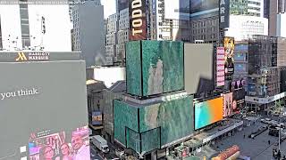 Times Square: 1540 Broadway View Live