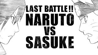 (Batalla Final Manga) Naruto MMV - Sasuke vs Naruto [Final Battle]