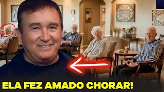 Amado Batista Visits a Nursing Home and Discovers a Secret That Makes Him Cry