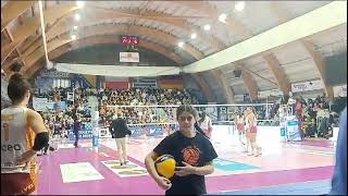 volley femminile: Chieri vs Roma, match point