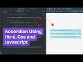 How to Build a Responsive FAQ Accordion with HTML, CSS, and JavaScript
