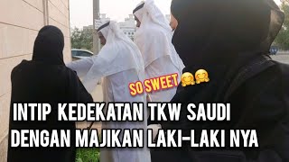 MENGINTIP KEDEKATAN TKW SAUDI DENGAN MAJIKAN LAKI-LAKI BIKIN MELONGO