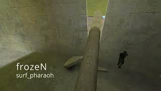 CS 1.6: frozeN on surf_pharaoh (WR)