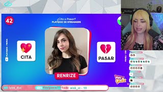 RENRIZE ELIGE A RENRIZE ENTRE CITA O PASAR PLAY QUIZ   💕