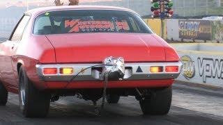 Big block nitrous V8 Monaro - Westernlink Automotive