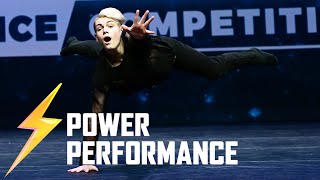 POWER PERFORMANCE: Writing on the Wall from Broadway Bound Dance Centre