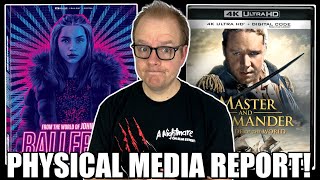 Master And COMMANDER, Monty Python, And BALLERINA On 4K! | The Physical MEDIA Report #267