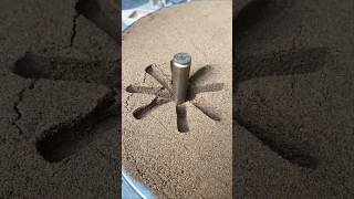 What is this word? Casting Process,Smelting Metal Handmade Production Process In Sand #shorts