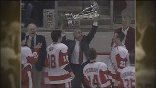 Tribute to Badger Hockey Coach Jeff Sauer