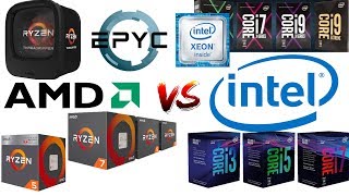 AMD vs Intel 2018 | How The CPU Market has DRAMATICALLY Changed