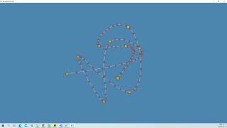 VTK Example - ResamplePolyLine - Cxx