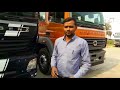 bharat benz mercedes benz 3123 r full view truck