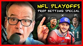 The Prop Betting Guru's NFL Playoff Special! | John Hansen's Picks \u0026 Rankings for Wild Card Weekend