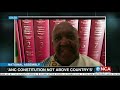 National Assembly | ANC Constitution not above the country's