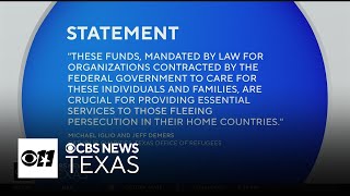 Catholic Charities Fort Worth sues federal government over alleged withheld money