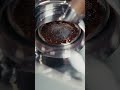 brewing with the meraki espresso machine asmr