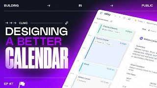 Using UX to make appointments simpler for doctors / Building in Public Ep 7