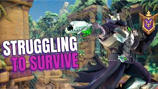 EMBRACE THE ABYSS | PALADINS ANDROXUS RANKED GAMEPLAY