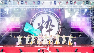 [4K] はなぐみ　富山のよさこい祭り 2024 日曜日