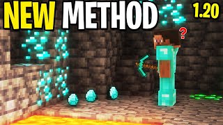 You're Mining Diamonds WRONG in Minecraft 1.20! (BEST Diamond Guide)