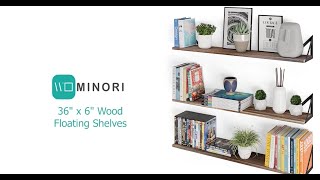 Wallniture Minori 36\