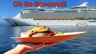 From GROSS to Gourmet: The Worst and Best Cruise Ship Food