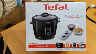 Unboxing Tefal Classic 2 - RK1020 11