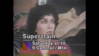 Supertrain 1979 NBC Promo