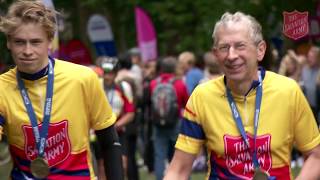 Ride London 2017 | The Salvation Army