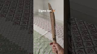 sigma bat #sigma #bat #india #funny #bollywood #automobile #souravjoshivlogs