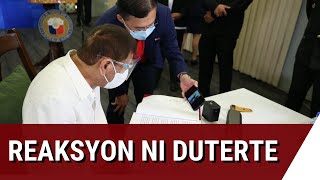 24 Oras: DUTERTE, PINANOOD ANG VIDEO NG PAMAMARIL NG PULIS NA SI JONEL NUEZCA SA MAG-INA