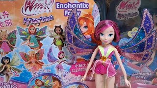 China Exclusive Winx Club Enchantix Tecna Doll by Witty Toys - Unboxing and Review